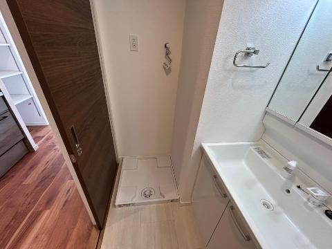 その他　洗濯機置場