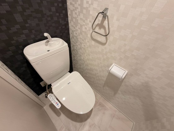 クレスト山本IIのトイレ写真