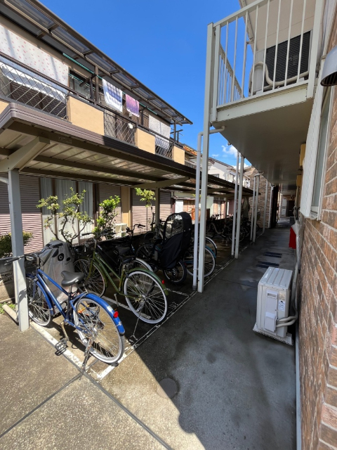 その他共有部分　自転車駐輪スペース