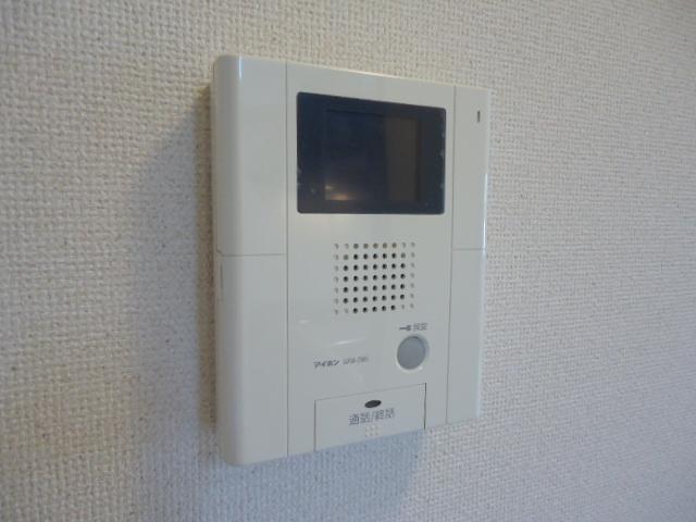 セキュリティ　カメラ付インターホン