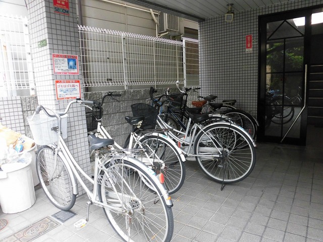その他　自転車置き場です