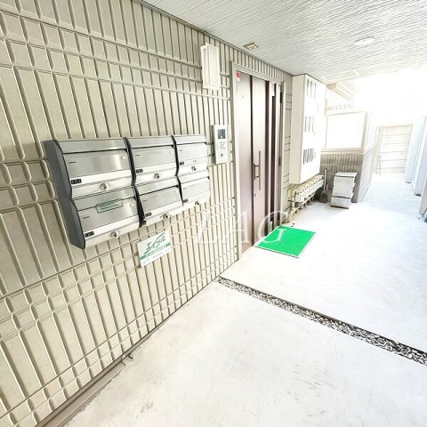その他共有部分　集合ポストです。