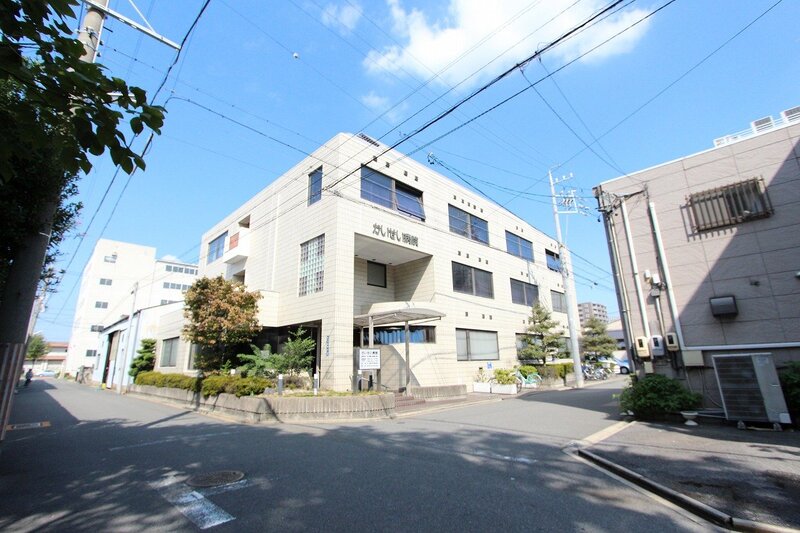 病院　医療法人開生会かいせい病院（病院）まで638m