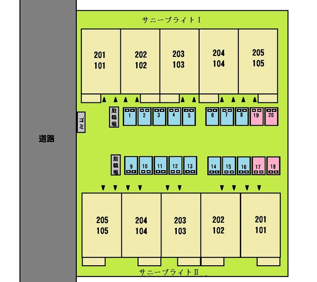 駐車場