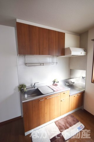 キッチン　使いやすいキッチンです