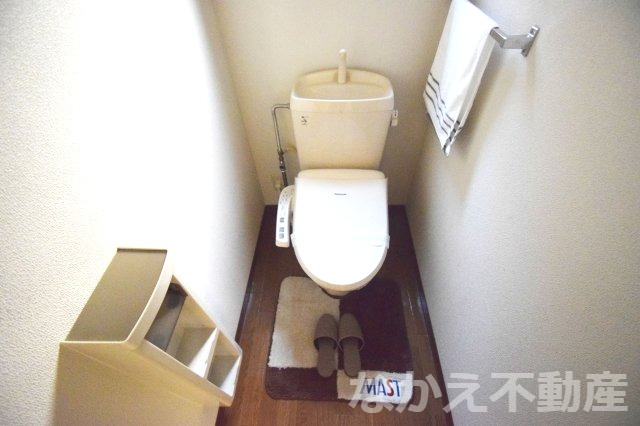 トイレ　コンパクトで使いやすいトイレです