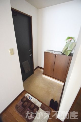 玄関　シンプルで使いやすい玄関です