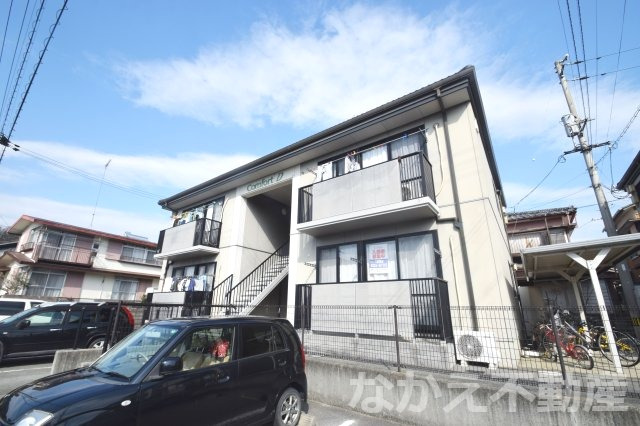 建物外観　おしゃれな外観です