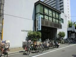 図書館　大阪市立淀川図書館（図書館）まで612m