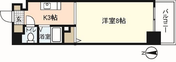 ゴーウェル富士見町の間取り写真