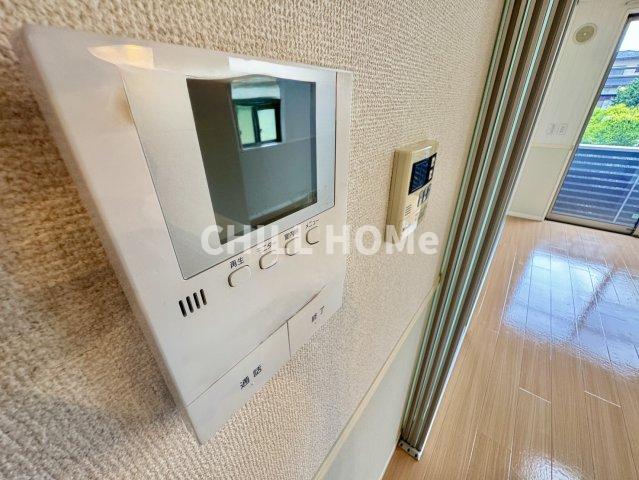 セキュリティ　当社、チルホームのHPもご覧ください(^^)/物件情報多数♪