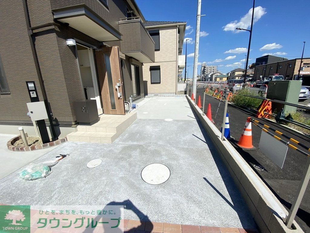 駐車場　駐車場