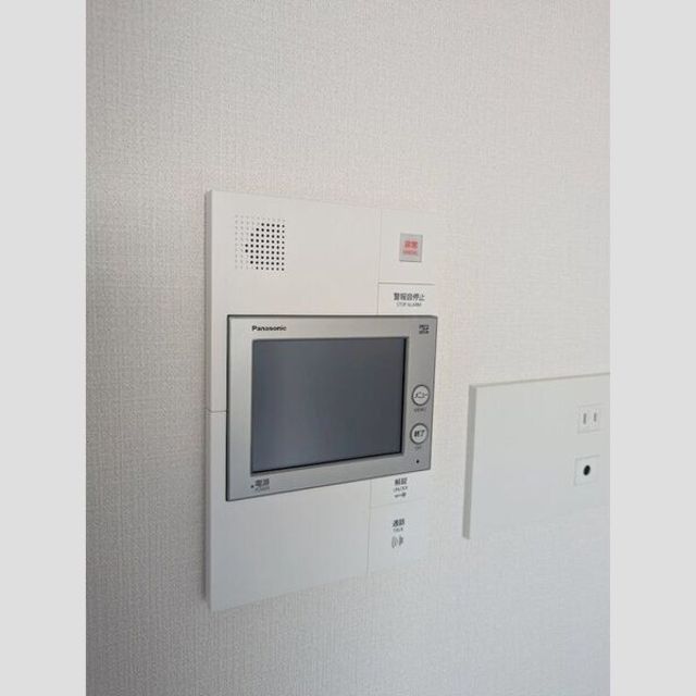 セキュリティ　モニター付インターホン