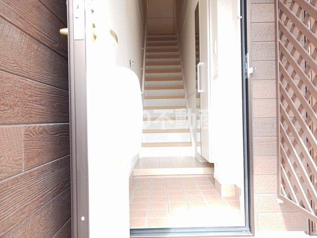 玄関　きれいな玄関です