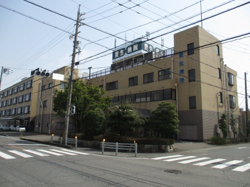 病院　愛生病院（病院）まで551m