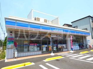 コンビニ　ローソン 北区浮間二丁目店（コンビニ）まで163m