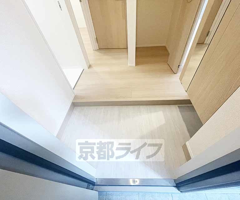 玄関　靴収納付きの玄関