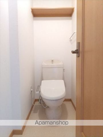 ヒロハウスCのトイレ写真