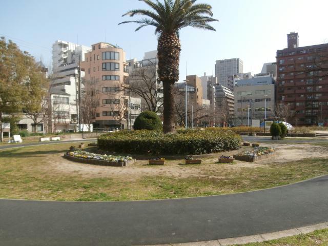 公園　中大江公園（公園）まで1099m
