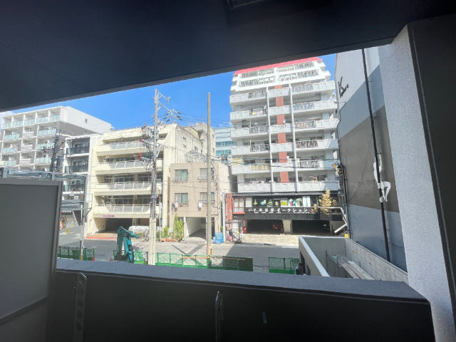 眺望　２０１号室の写真です。