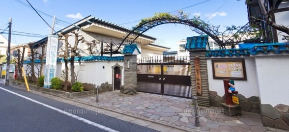 幼稚園・保育園　ビクター幼稚園（幼稚園・保育園）まで408m