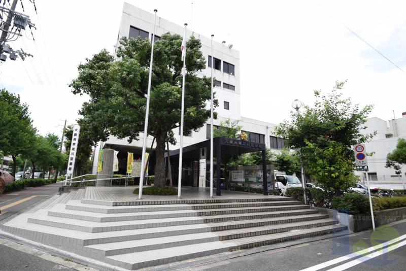 警察署・交番　東淀川警察署（警察署・交番）まで550m