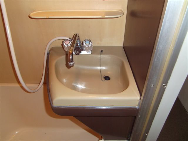 洗面設備　洗面