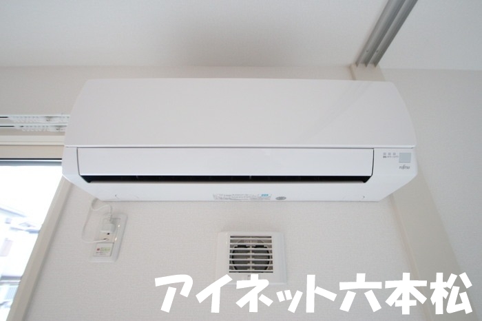 その他設備　どの季節も快適に過ごせそうですね。