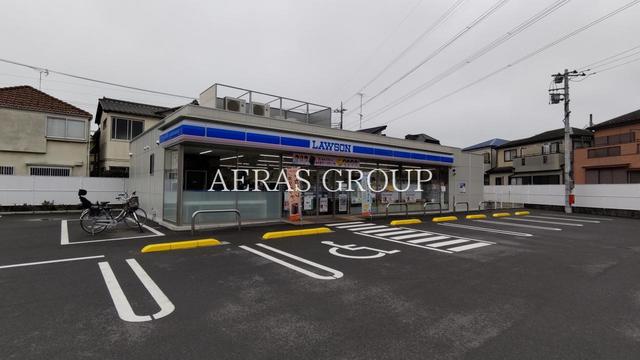 コンビニ　ローソン 三芳藤久保富士塚店（コンビニ）まで458m