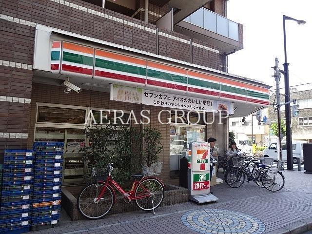 コンビニ　セブンイレブン江戸川西小岩1丁目店（コンビニ）まで144m