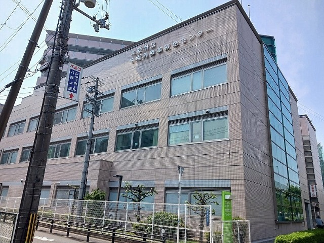 病院　中河内救命救急センター（病院）まで1110m