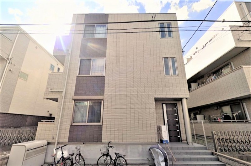 建物外観　外観は落ち着いています