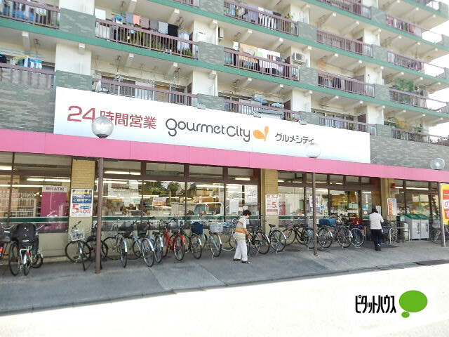 スーパー　グルメシティ武蔵境店（スーパー）まで791m