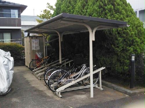 その他共有部分　駐輪場