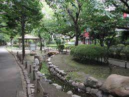 公園　旧呑川緑地（公園）まで2527m