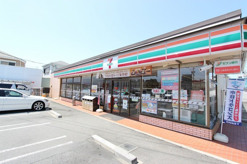 コンビニ　セブンイレブン名古屋旗屋2丁目店（コンビニ）まで367m