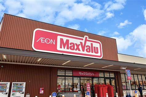 スーパー　マックスバリュ若葉通店（スーパー）まで751m