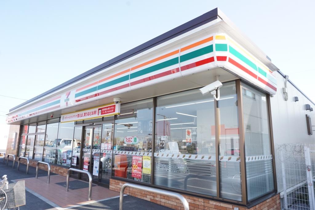 コンビニ　セブンイレブン 越谷西大袋店（コンビニ）まで582m