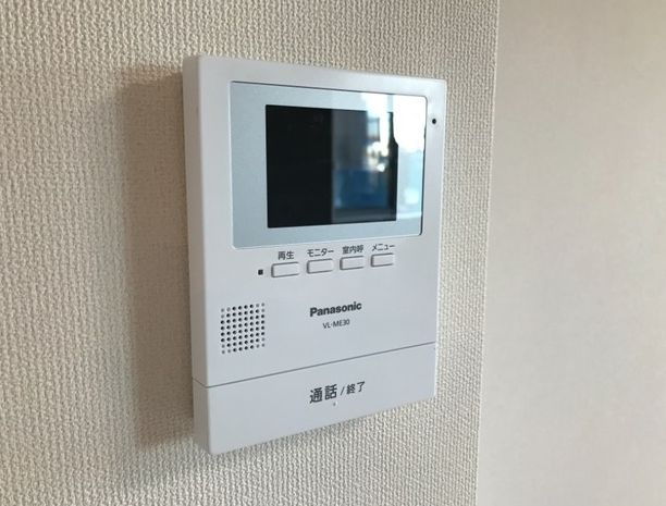 セキュリティ　※同タイプの写真です