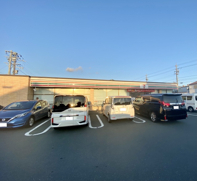 コンビニ　セブンイレブン　浜松篠ヶ瀬南店（コンビニ）まで400m