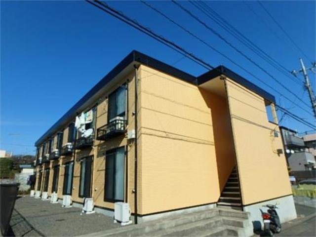 建物外観　敷金、礼金なし