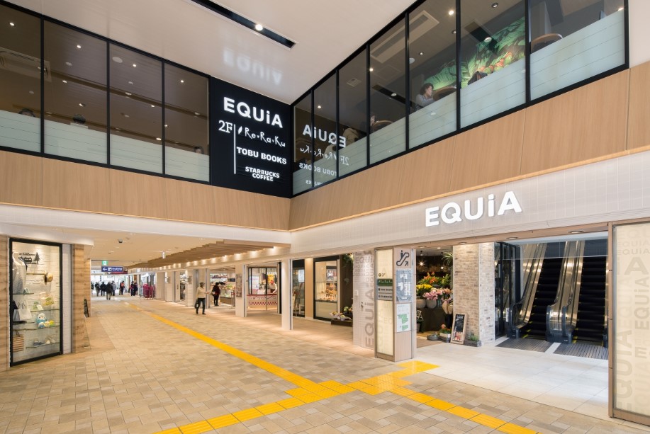 ショッピングセンター　EQUiA成増（ショッピングセンター）まで1120m