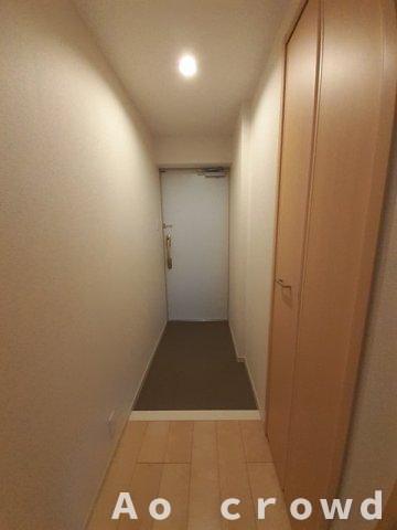 玄関　きれいな玄関です
