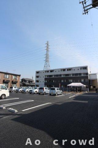 駐車場　駐車スペースもあります