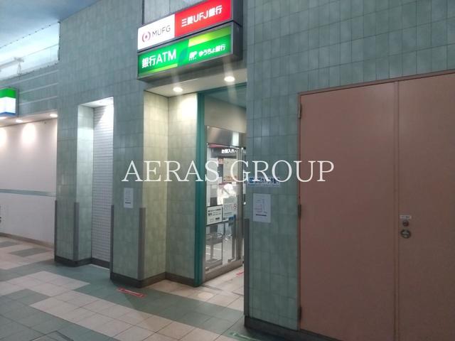 銀行　ゆうちょ銀行さいたま支店東京メトロ妙典駅内出張所（銀行）まで435m