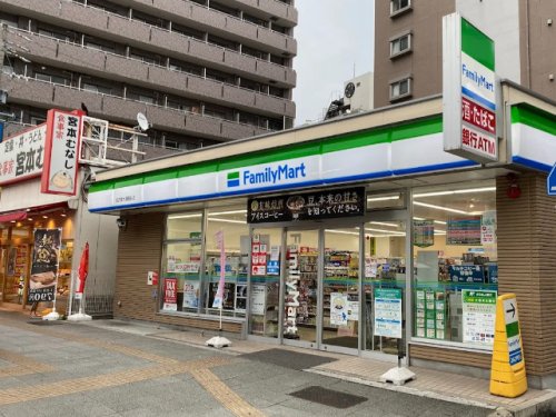 コンビニ　ファミリーマート 名古屋大須観音店（コンビニ）まで55m