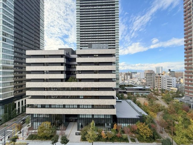 眺望　ソルレヴェンテ新梅田