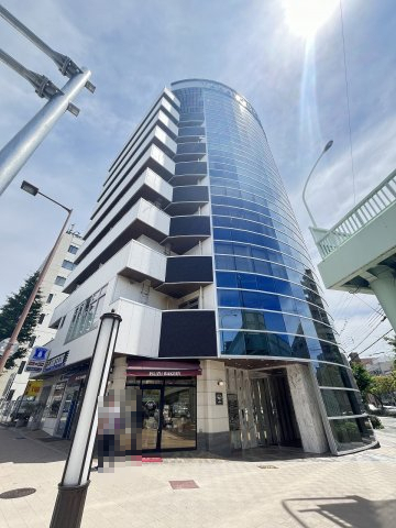 建物外観　外観は落ち着いています