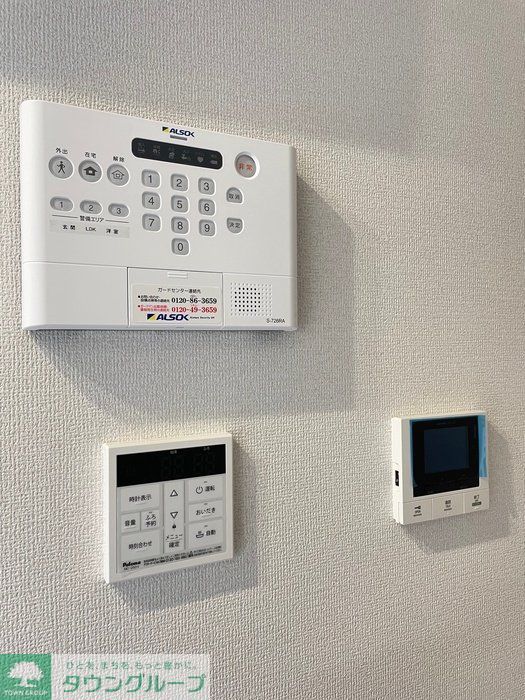 セキュリティ　★同施工参考写真★