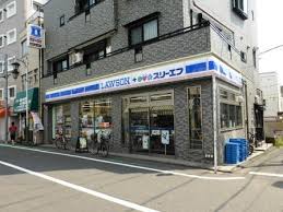 コンビニ　ローソン・スリーエフ 世田谷三軒茶屋一丁目店（コンビニ）まで199m